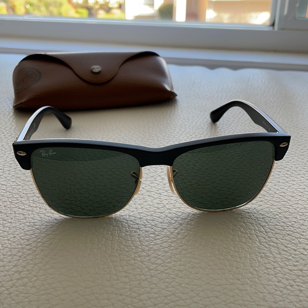 Ray-Ban Clubmaster oversized